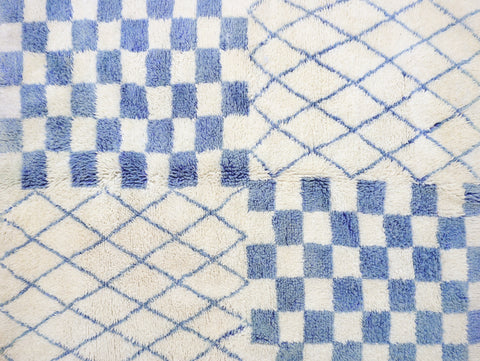 Massin Beni Ourain Rug  5'2" x 6'8" Massin Beni Ourain Rug  5'2" x 6'8"