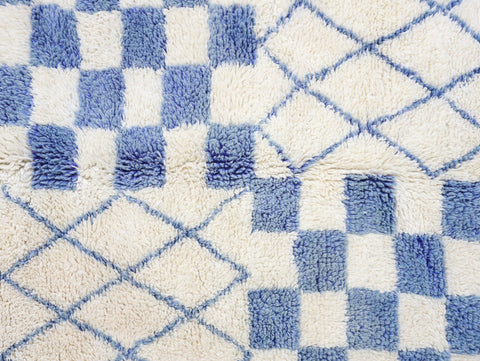 Massin Beni Ourain Rug  5'2" x 6'8" Massin Beni Ourain Rug  5'2" x 6'8"