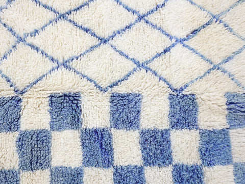 Massin Beni Ourain Rug  5'2" x 6'8" Massin Beni Ourain Rug  5'2" x 6'8"
