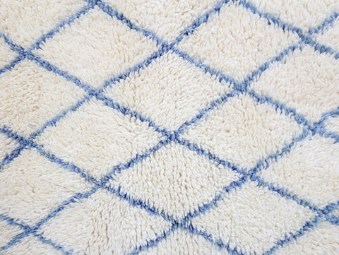 Massin Beni Ourain Rug  5'2" x 6'8" Massin Beni Ourain Rug  5'2" x 6'8"
