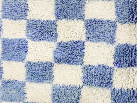 Massin Beni Ourain Rug  5'2" x 6'8" Massin Beni Ourain Rug  5'2" x 6'8"