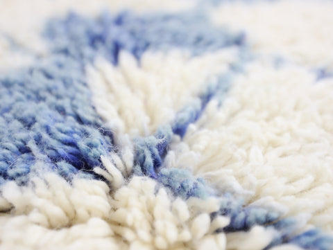 Massin Beni Ourain Rug  5'2" x 6'8" Massin Beni Ourain Rug  5'2" x 6'8"