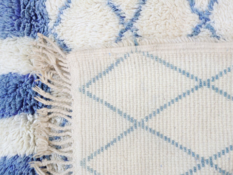 Massin Beni Ourain Rug  5'2" x 6'8" Massin Beni Ourain Rug  5'2" x 6'8"