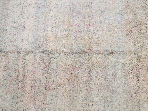 Taharit Vintage Moroccan Rug  6'4" x 10'3" Taharit Vintage Moroccan Rug  6'4" x 10'3"