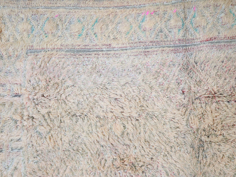 Taharit Vintage Moroccan Rug  6'4" x 10'3" Taharit Vintage Moroccan Rug  6'4" x 10'3"