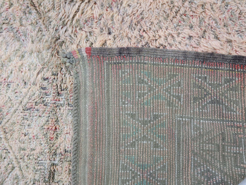 Taharit Vintage Moroccan Rug  6'4" x 10'3" Taharit Vintage Moroccan Rug  6'4" x 10'3"