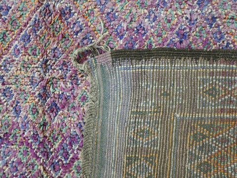 Kahina Vintage Moroccan Rug  6'4" x9'4" Kahina Vintage Moroccan Rug  6'4" x9'4"