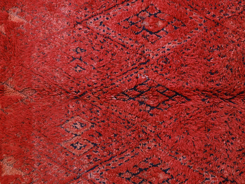 Ayyur Vintage Moroccan Rug  6'8" x9'8" Ayyur Vintage Moroccan Rug  6'8" x9'8"