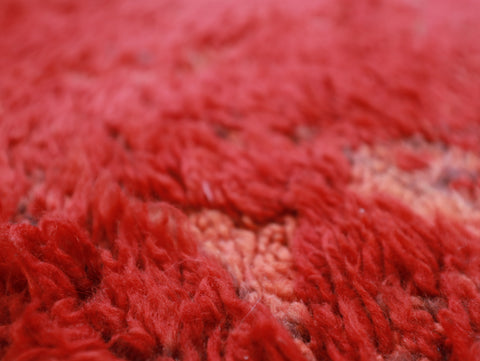 Ayyur Vintage Moroccan Rug  6'8" x9'8" Ayyur Vintage Moroccan Rug  6'8" x9'8"