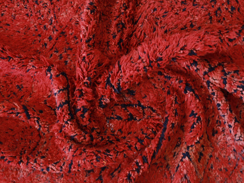 Ayyur Vintage Moroccan Rug  6'8" x9'8" Ayyur Vintage Moroccan Rug  6'8" x9'8"