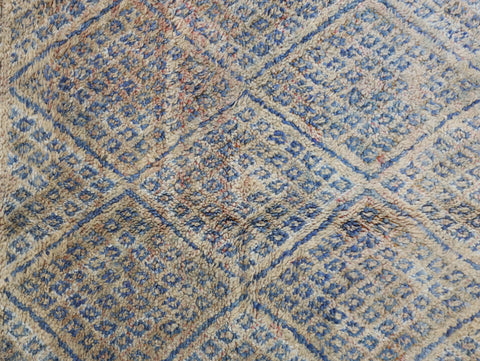Tililla Vintage Moroccan Rug  6'2" x11'2" Tililla Vintage Moroccan Rug  6'2" x11'2"