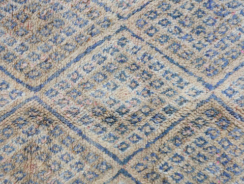 Tililla Vintage Moroccan Rug  6'2" x11'2" Tililla Vintage Moroccan Rug  6'2" x11'2"