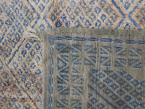 Tililla Vintage Moroccan Rug  6'2" x11'2" Tililla Vintage Moroccan Rug  6'2" x11'2"