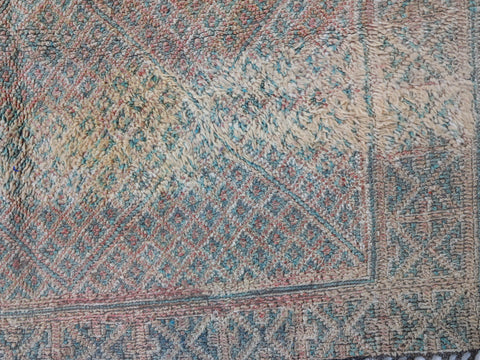 Sefruy  Vintage Moroccan Rug  5'6" x 9'6" Sefruy  Vintage Moroccan Rug  5'6" x 9'6"