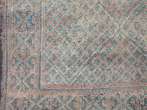 Sefruy  Vintage Moroccan Rug  5'6" x 9'6" Sefruy  Vintage Moroccan Rug  5'6" x 9'6"