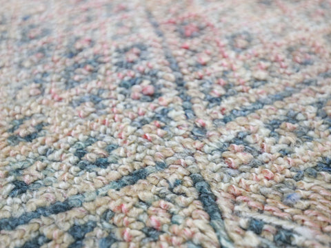 Sefruy  Vintage Moroccan Rug  5'6" x 9'6" Sefruy  Vintage Moroccan Rug  5'6" x 9'6"