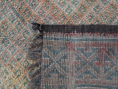 Sefruy  Vintage Moroccan Rug  5'6" x 9'6" Sefruy  Vintage Moroccan Rug  5'6" x 9'6"