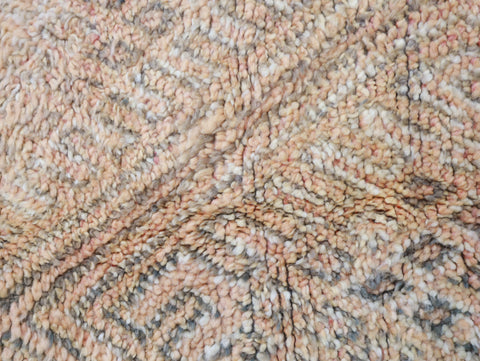 Tighilt Vintage Moroccan Rug  7'2" x12'6" Tighilt Vintage Moroccan Rug  7'2" x12'6"