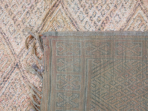 Tighilt Vintage Moroccan Rug  7'2" x12'6" Tighilt Vintage Moroccan Rug  7'2" x12'6"