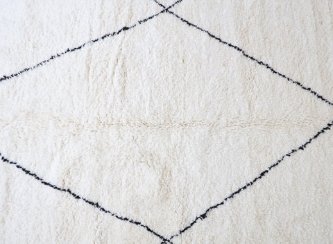 Ader Beni Ourain Rug 9'6" x 14'4" Ader Beni Ourain Rug 9'6" x 14'4"