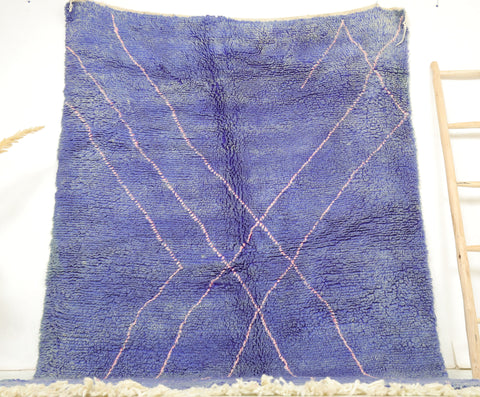 Lounès Moroccan Rug - Custom Size Lounès Moroccan Rug - Custom Size