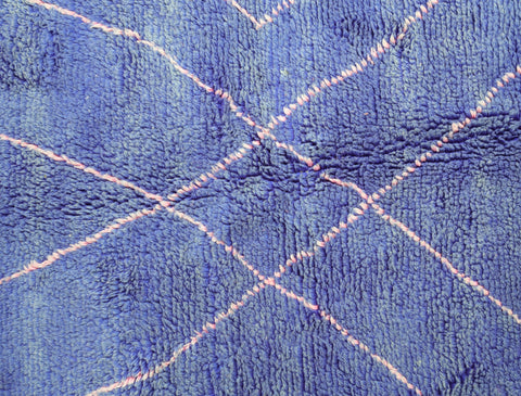 Lounès Moroccan Rug - Custom Size Lounès Moroccan Rug - Custom Size