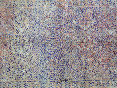 Degemma Vintage Moroccan Rug  7'1" x 12'3" Degemma Vintage Moroccan Rug  7'1" x 12'3"
