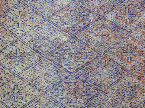 Degemma Vintage Moroccan Rug  7'1" x 12'3" Degemma Vintage Moroccan Rug  7'1" x 12'3"