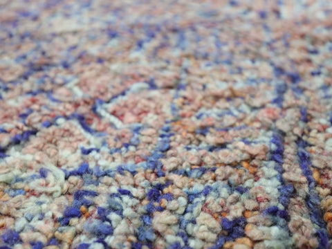 Degemma Vintage Moroccan Rug  7'1" x 12'3" Degemma Vintage Moroccan Rug  7'1" x 12'3"