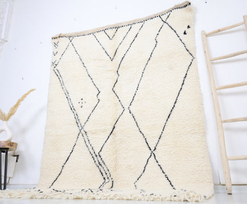 Massinissa Moroccan Rug - Custom Size Massinissa Moroccan Rug - Custom Size