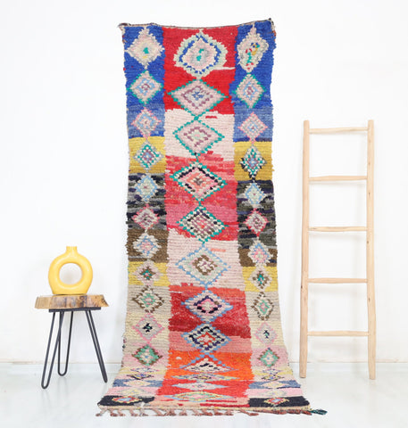 Lilleo Moroccan Rug 2'8" x 9'9" Lilleo Moroccan Rug 2'8" x 9'9"