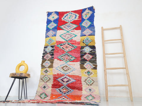 Lilleo Moroccan Rug 2'8" x 9'9" Lilleo Moroccan Rug 2'8" x 9'9"