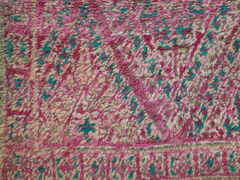 Isely Vintage Moroccan Rug  7'0" x9'0" Isely Vintage Moroccan Rug  7'0" x9'0"