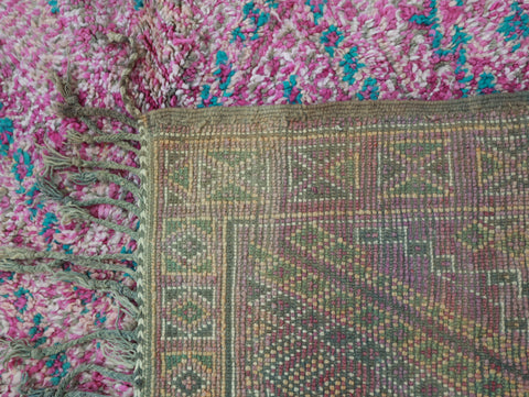 Isely Vintage Moroccan Rug  7'0" x9'0" Isely Vintage Moroccan Rug  7'0" x9'0"