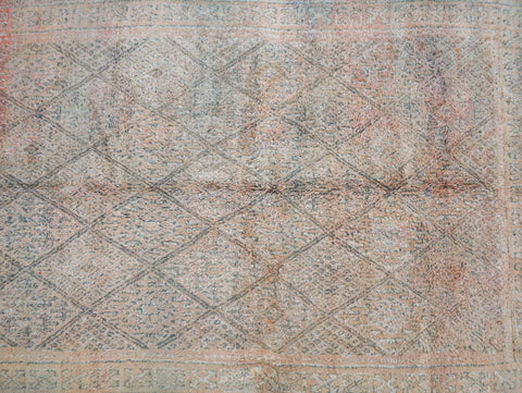 Timont Vintage Moroccan Rug  7'1" x9'9" Timont Vintage Moroccan Rug  7'1" x9'9"