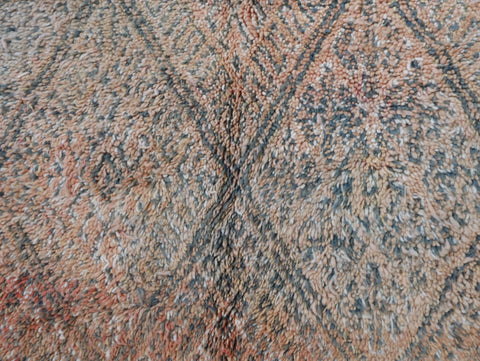 Timont Vintage Moroccan Rug  7'1" x9'9" Timont Vintage Moroccan Rug  7'1" x9'9"