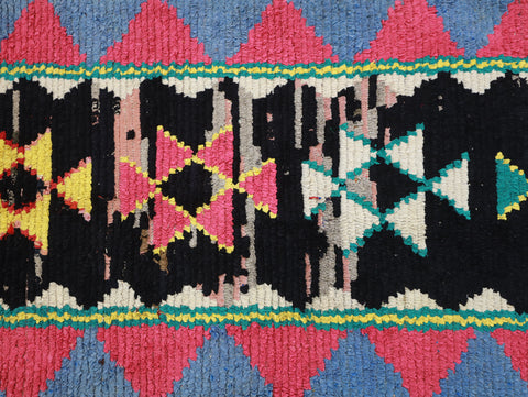 Tazdayt Moroccan Rug 3'3" x 10'0" Tazdayt Moroccan Rug 3'3" x 10'0"