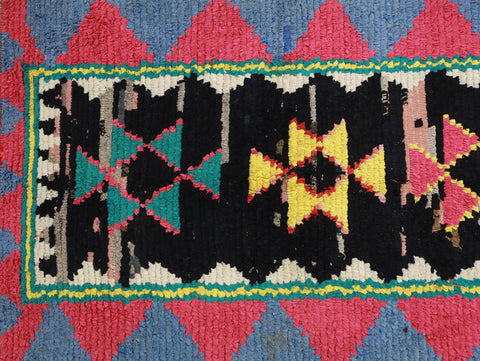 Tazdayt Moroccan Rug 3'3" x 10'0" Tazdayt Moroccan Rug 3'3" x 10'0"