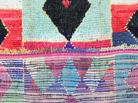 Bahya Moroccan Rug 4'6" x 8'3" Bahya Moroccan Rug 4'6" x 8'3"