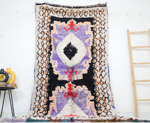 Tislit Moroccan Rug 4'1" x 10'1" Tislit Moroccan Rug 4'1" x 10'1"