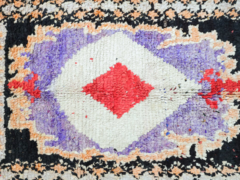 Tislit Moroccan Rug 4'1" x 10'1" Tislit Moroccan Rug 4'1" x 10'1"