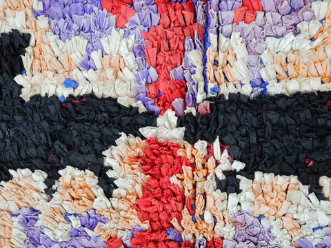 Tislit Moroccan Rug 4'1" x 10'1" Tislit Moroccan Rug 4'1" x 10'1"
