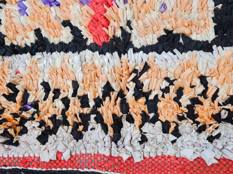 Tislit Moroccan Rug 4'1" x 10'1" Tislit Moroccan Rug 4'1" x 10'1"