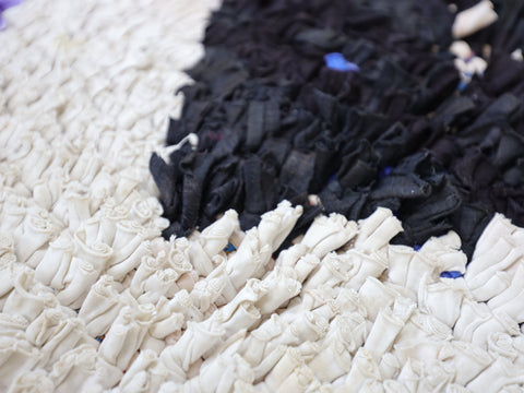 Tislit Moroccan Rug 4'1" x 10'1" Tislit Moroccan Rug 4'1" x 10'1"