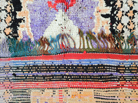 Tislit Moroccan Rug 4'1" x 10'1" Tislit Moroccan Rug 4'1" x 10'1"