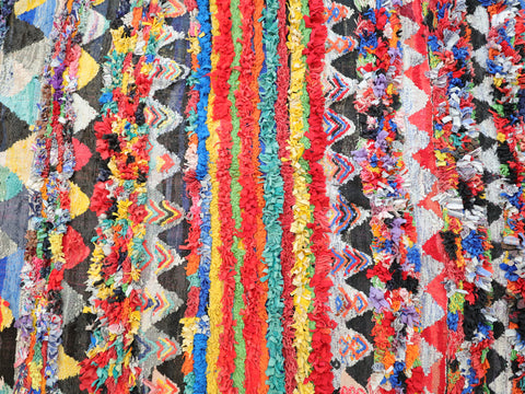 Qasi Moroccan Rug 5'5" x 11'2" Qasi Moroccan Rug 5'5" x 11'2"