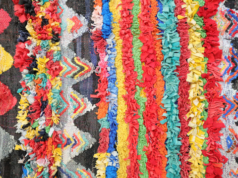 Qasi Moroccan Rug 5'5" x 11'2" Qasi Moroccan Rug 5'5" x 11'2"