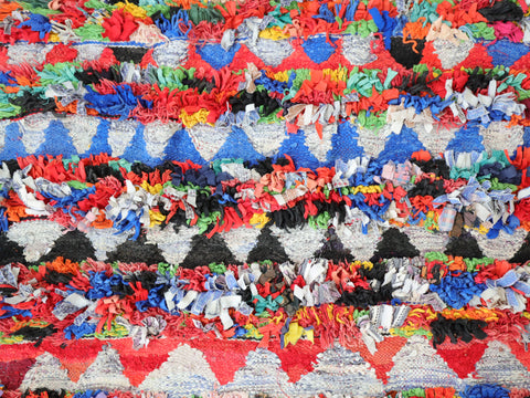 Qasi Moroccan Rug 5'5" x 11'2" Qasi Moroccan Rug 5'5" x 11'2"