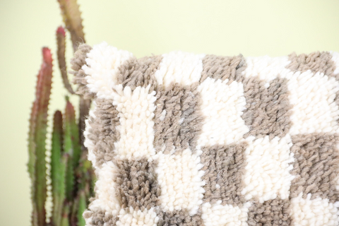 Aelyndron Checkered Pillow Aelyndron Checkered Pillow