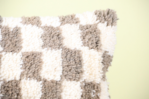 Aelyndron Checkered Pillow Aelyndron Checkered Pillow